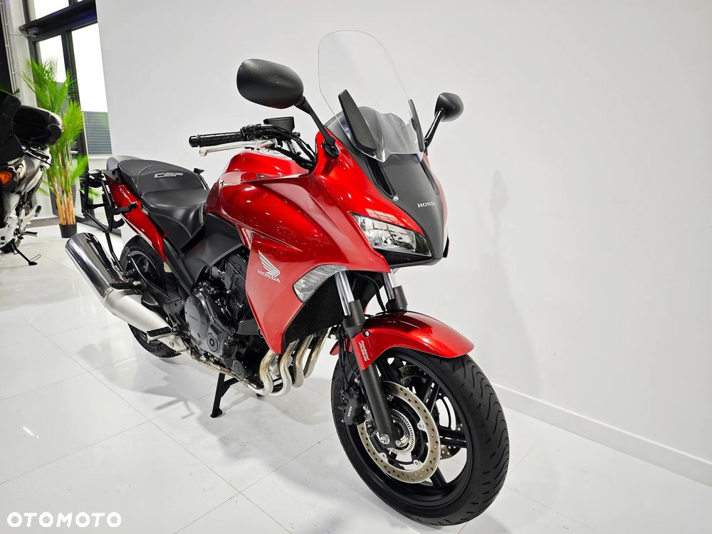 Honda CBF - 9