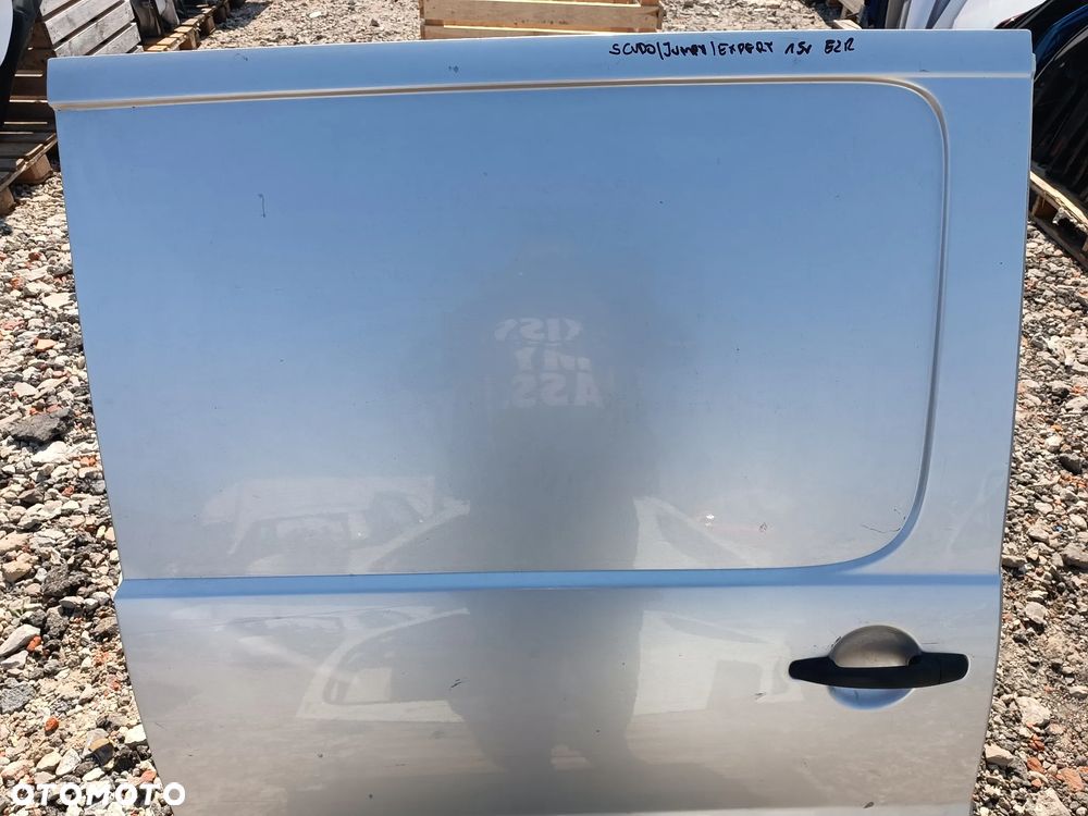 DRZWI PRAWE PRZESUWNE BOCZNE CITROEN JUMPY SCUDO EXPERT - 4