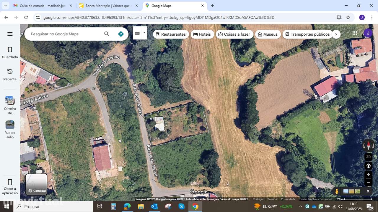 Terreno Para Construção  Venda em Vila de Cucujães,Oliveira de Azeméis - Grande imagem: 2/8