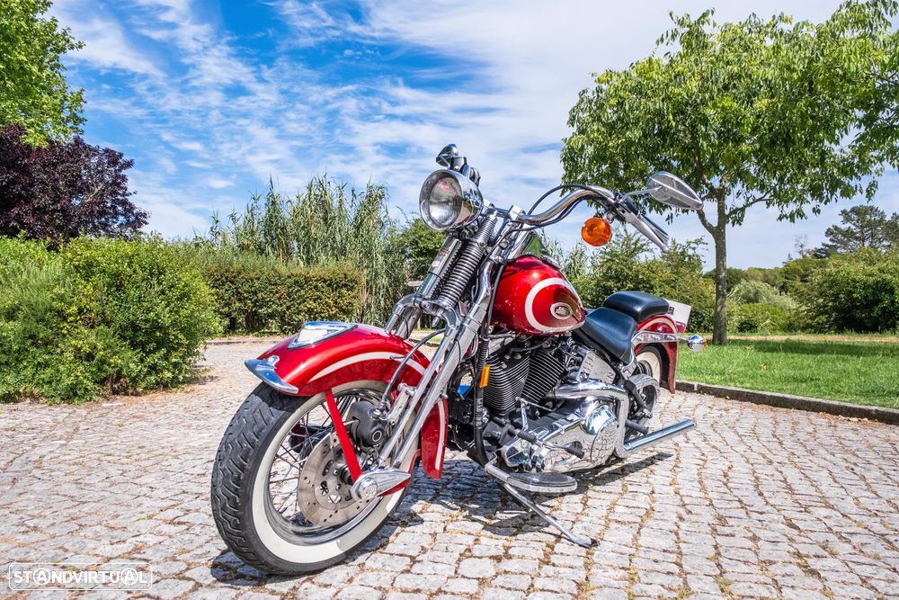 Harley-Davidson FLSTS Heritage Springer (Old Boy - Motor Evolution) - 5
