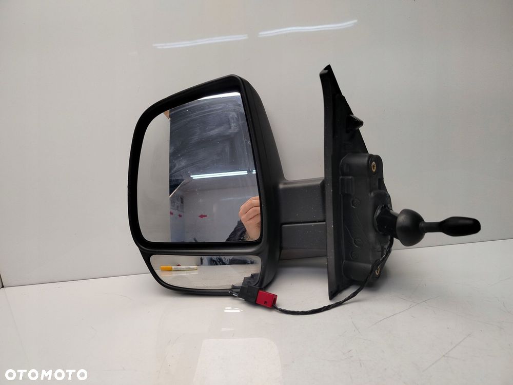 opel combo d fiat doblo ii 10r- lusterko lewe zewnętrzne manualne - 4