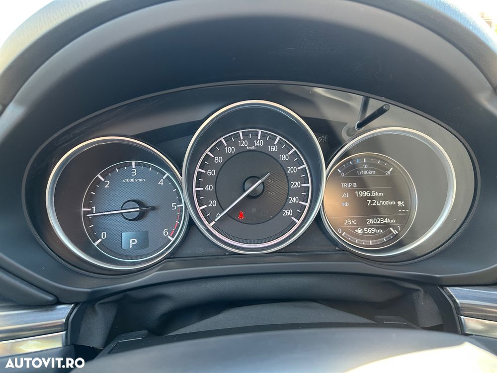 Mazda CX-5 SKYACTIV-D 184 SCR AWD Aut. Sports-Line - 10