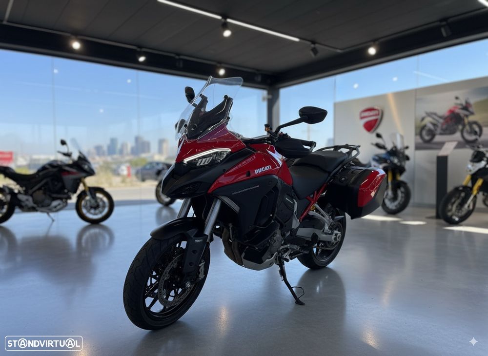 Ducati Multistrada V4 S  Radar Akrapovic - 3