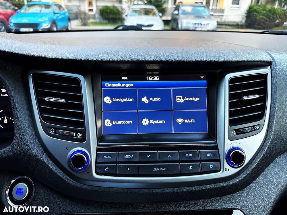 Hyundai Tucson blue 1.7 CRDi 2WD DCT Style - 17