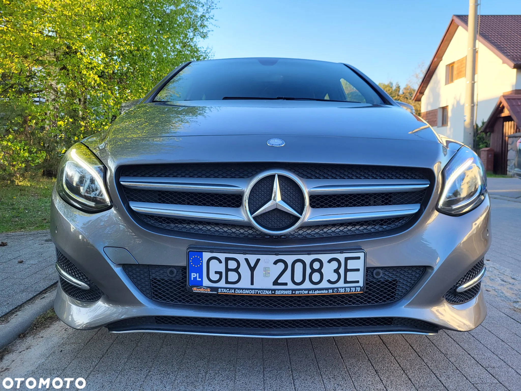 Mercedes-Benz Klasa B 180 CDI BlueEFFICIENCY Edition Style - 5