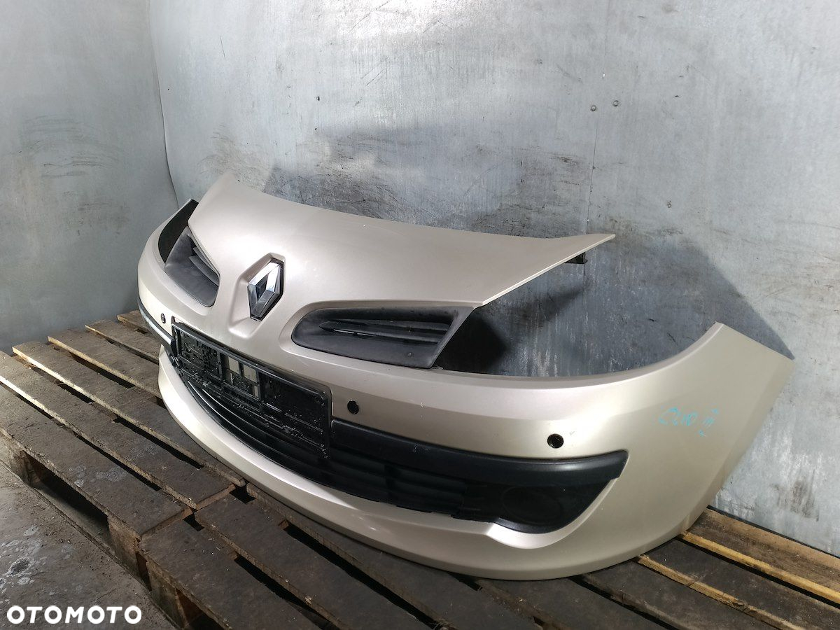ZDERZAK PRZÓD RENAULT CLIO III ( 05-09 ) - 9
