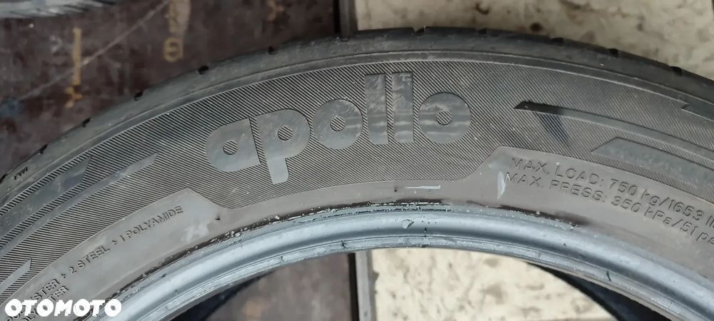 OPONY LETNIE 225/50R17 98Y APOLLO ASPIRE XP (1519) LATO 4 SZTUKI KOMPLET - 4
