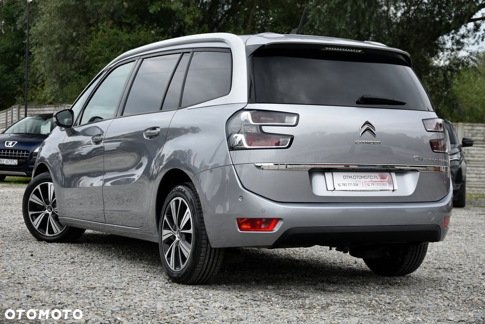 Citroën C4 SpaceTourer Grand BlueHDi 160 Stop&Start EAT8 SHINE - 4