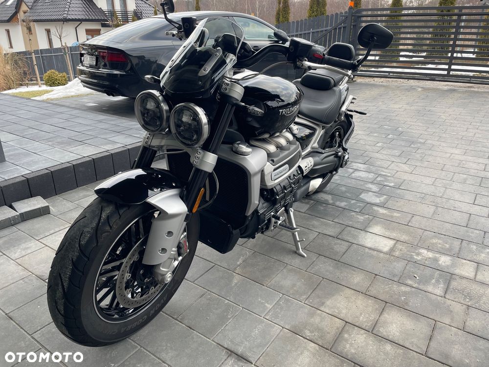 Triumph Rocket - 8