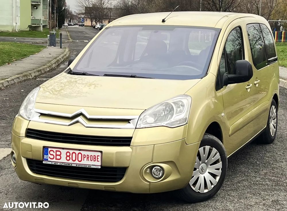 Citroën Berlingo Multispace 1.6 HDI Exclusive - 1