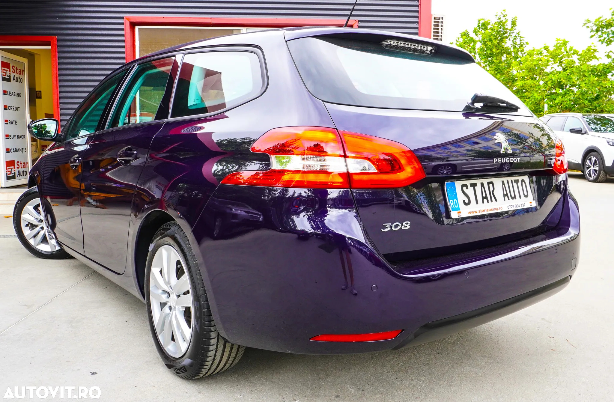 Peugeot 308 SW 1.5 BlueHDi FAP STT EAT8 Allure - 5