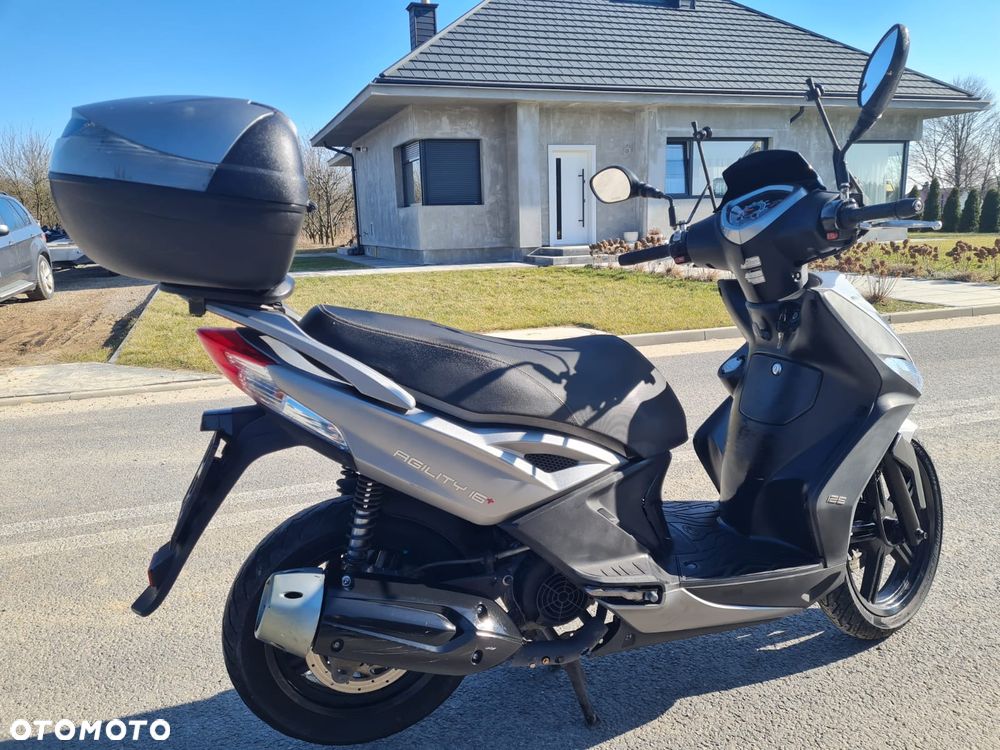 Kymco Agility - 3