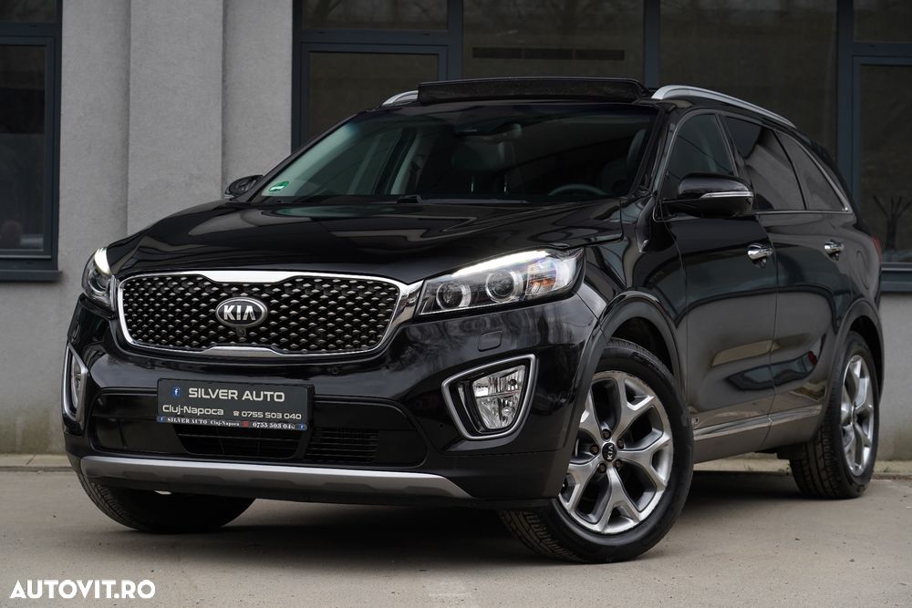 Kia Sorento 2.2 CRDi AWD Aut. Platinum Edition - 2