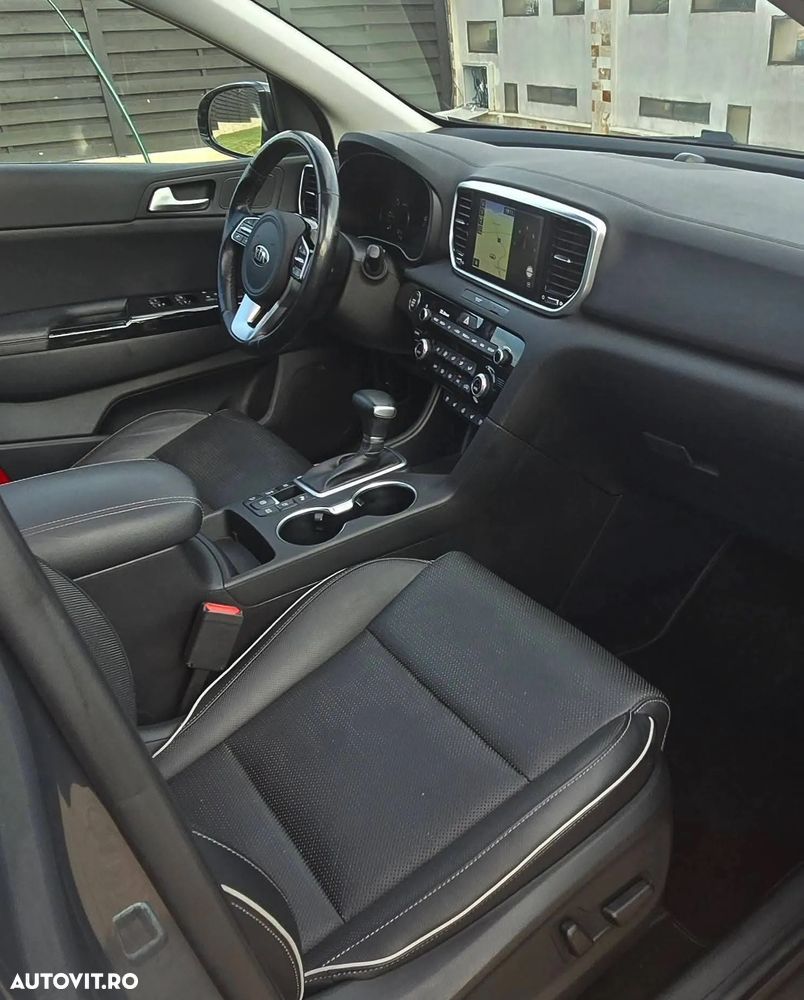 Kia Sportage 2.0 CRDI AWD Eco-Dynamics+ (48V M-H) Aut. GT LINE - 27