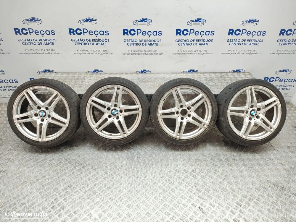 Conjunto de jantes 18 Originais Borbet XRT-8018 BMW 8J ET30 5x120 - 11