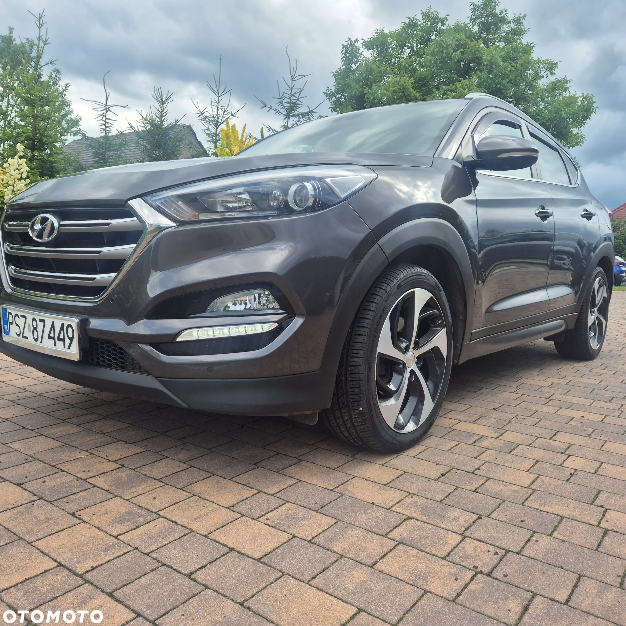 Hyundai Tucson 1.7 CRDI BlueDrive Comfort 2WD - 21