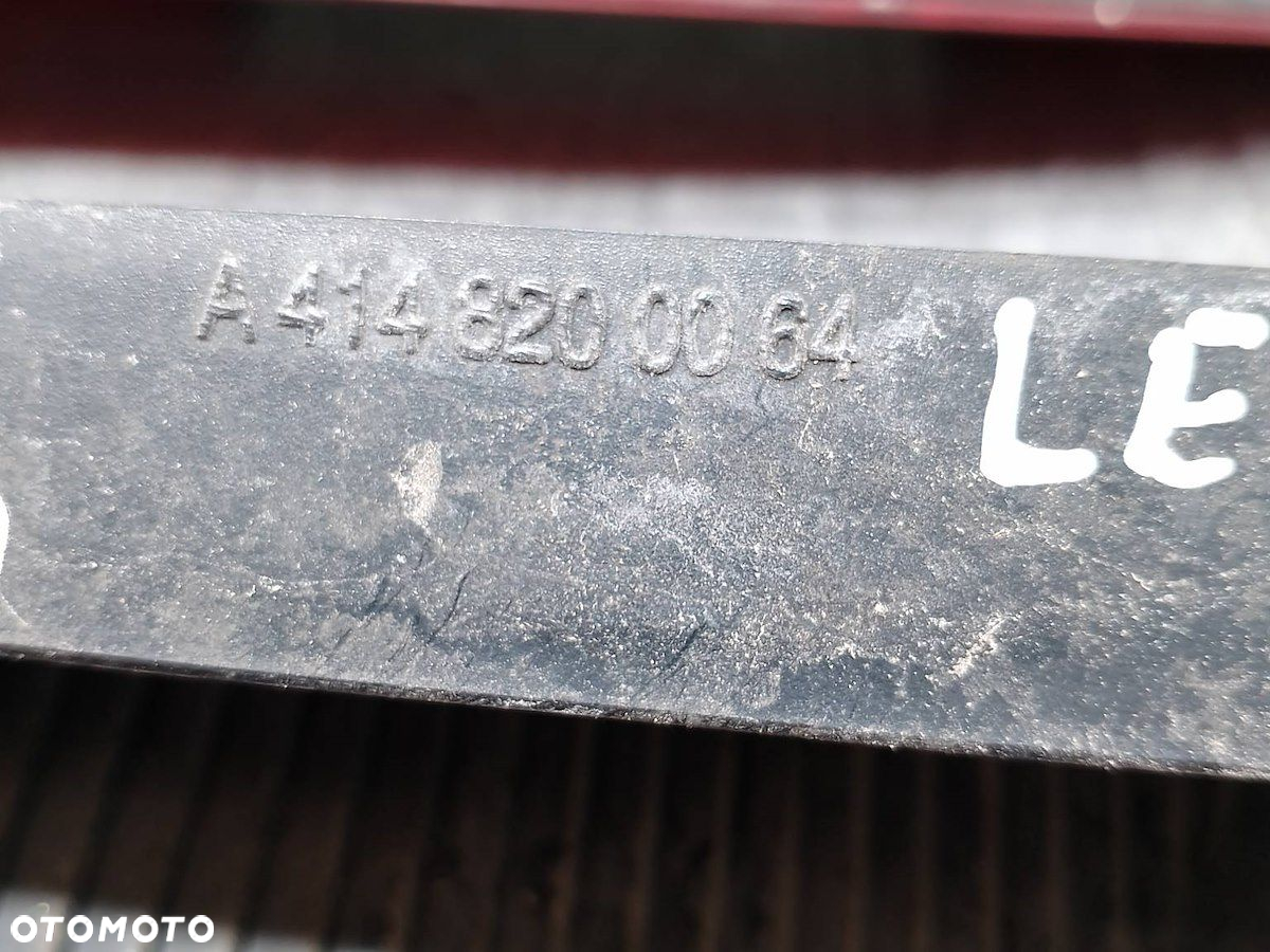 LAMPY TYŁ KOMPLET MERCEDES-BENZ VANEO A4148200064 - 5