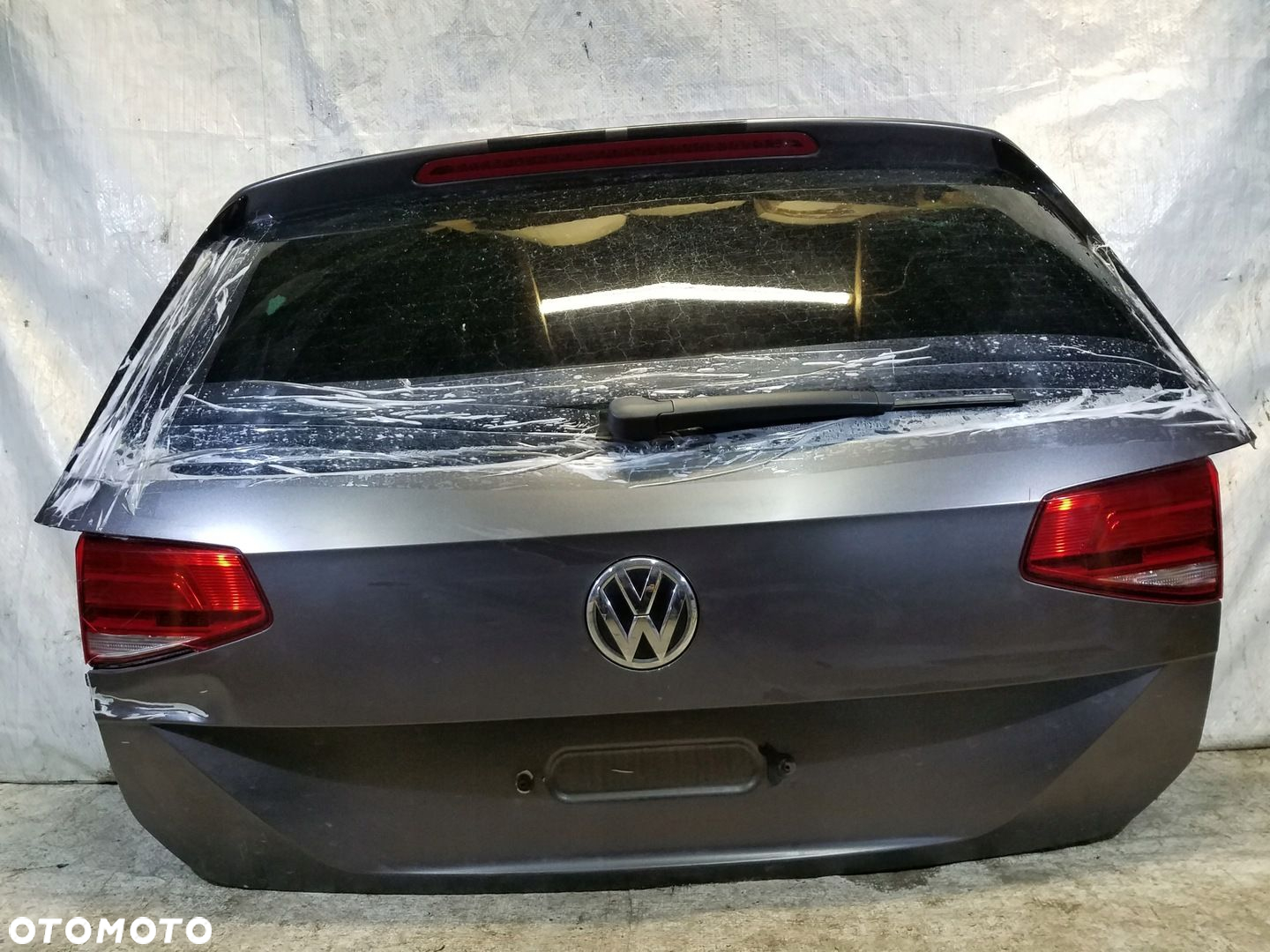 KLAPA BAGAŻNIKA TYŁ VW PASSAT B8 KOMBI KOD LC9A - 3