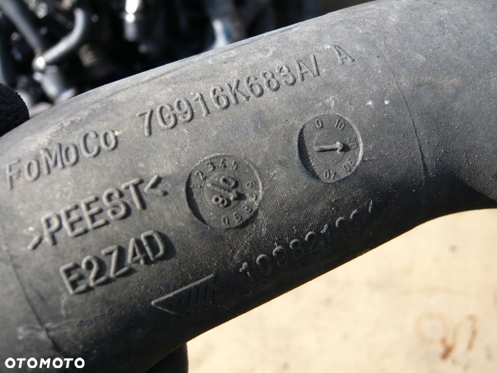 przewód rura wąż intercoolera 7g916k683a ford s-max mondeo mk4 - 2