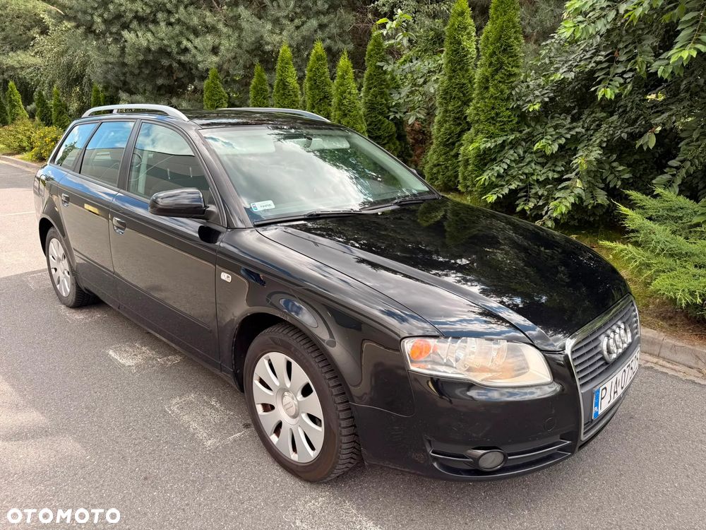 Audi A4 Avant 2.0 TDI - 1