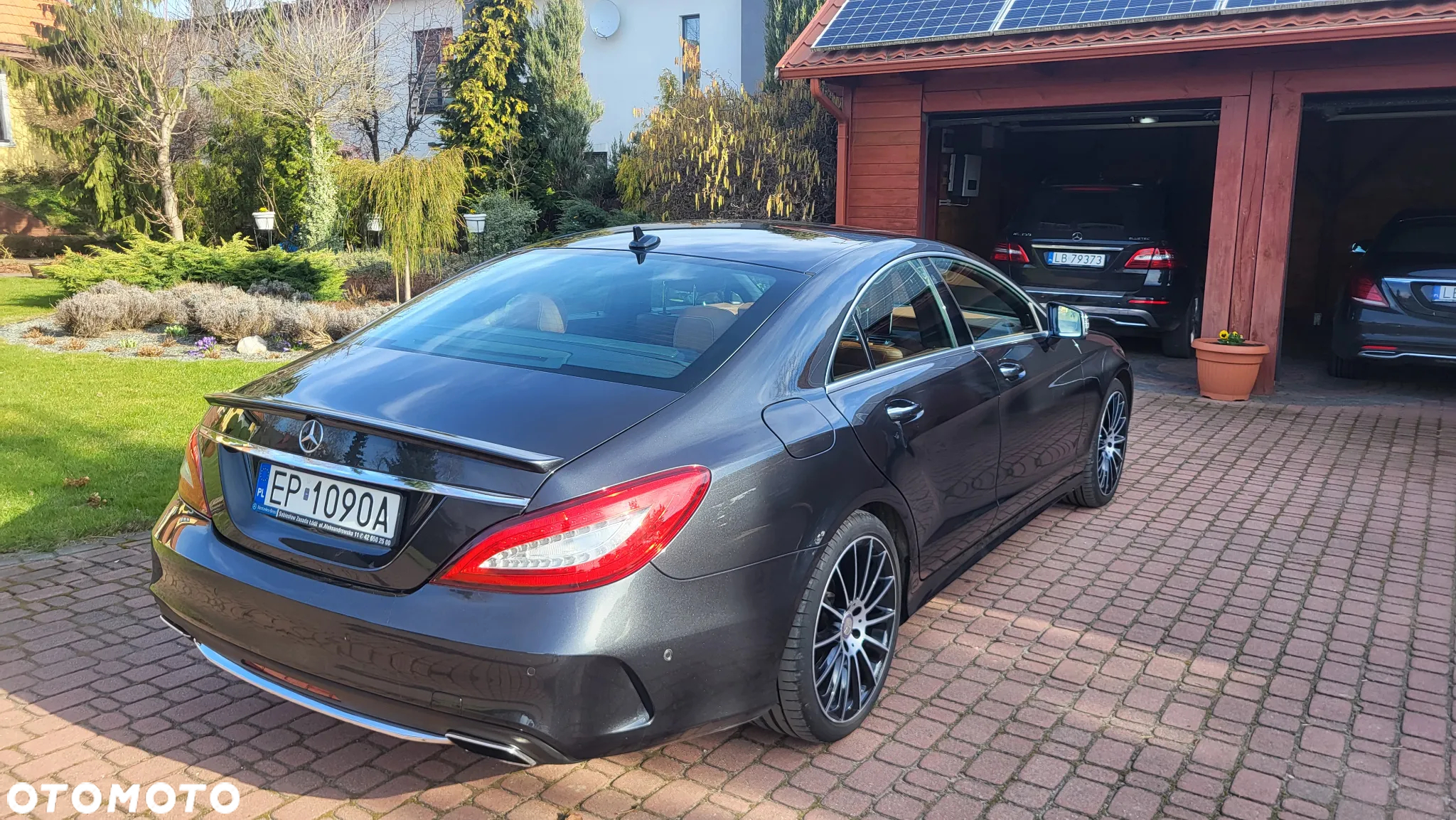 Mercedes-Benz CLS 350 BlueTEC 4-Matic - 4