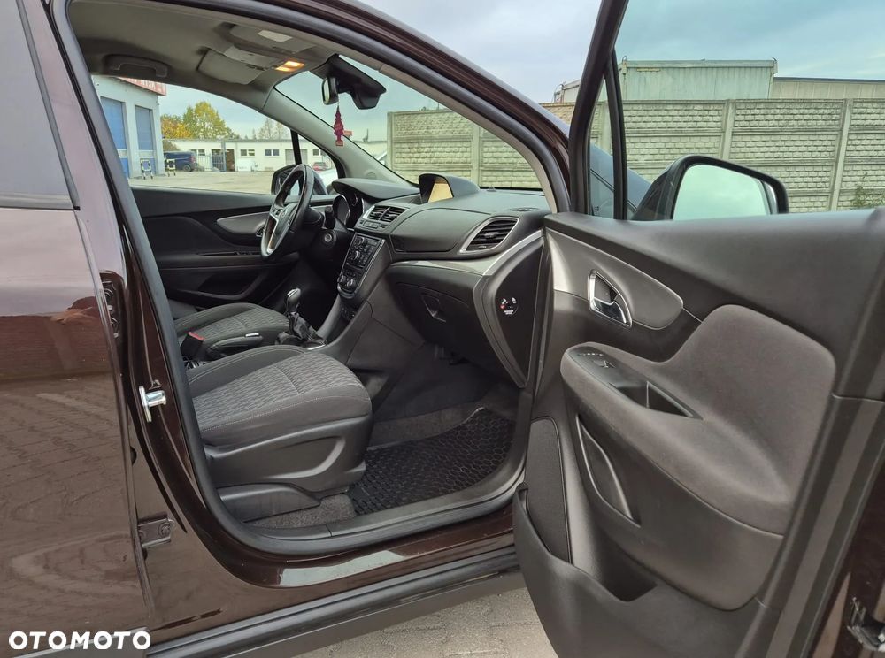 Opel Mokka 1.7 CDTI ecoFLEX Start/Stop Edition - 31
