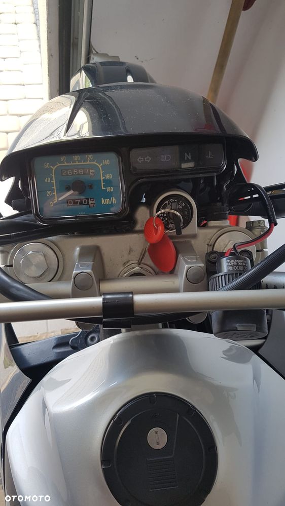 Kawasaki KLR - 6