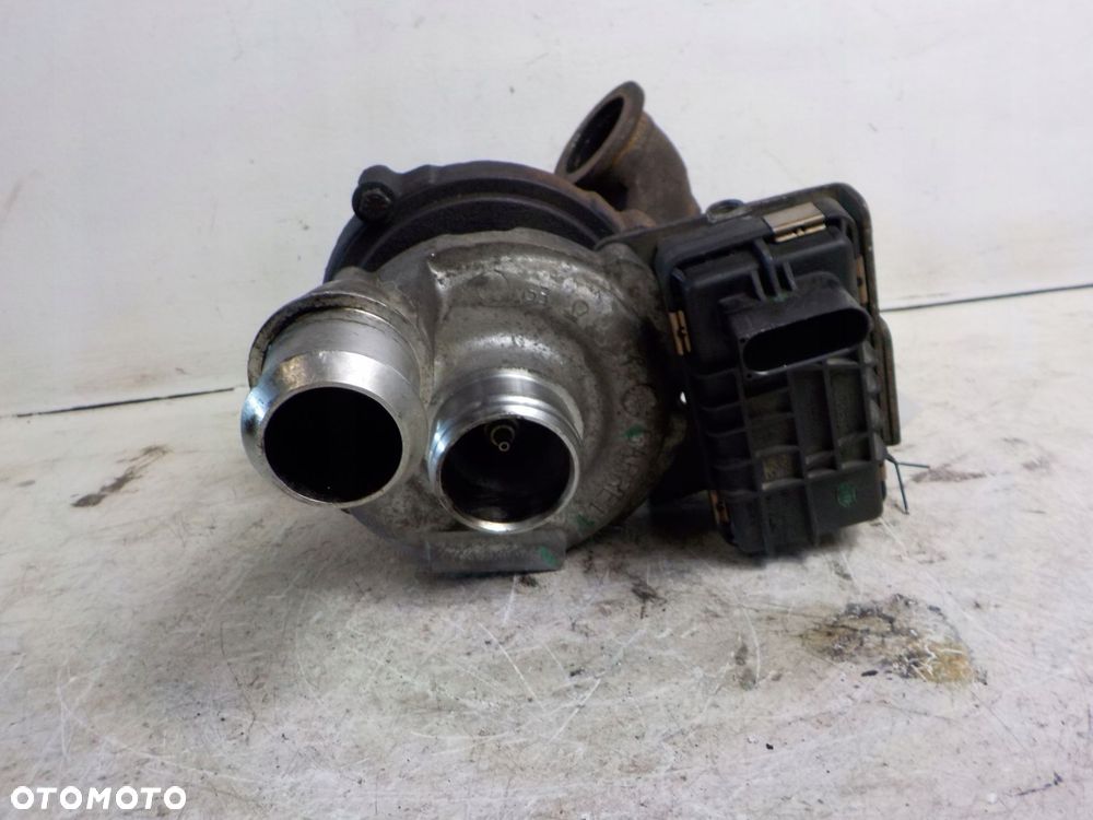 FORD FOCUS II TURBOSPRĘŻARKA TURBINA 4M5Q-6K682-AG 1.8 TDCI - 2