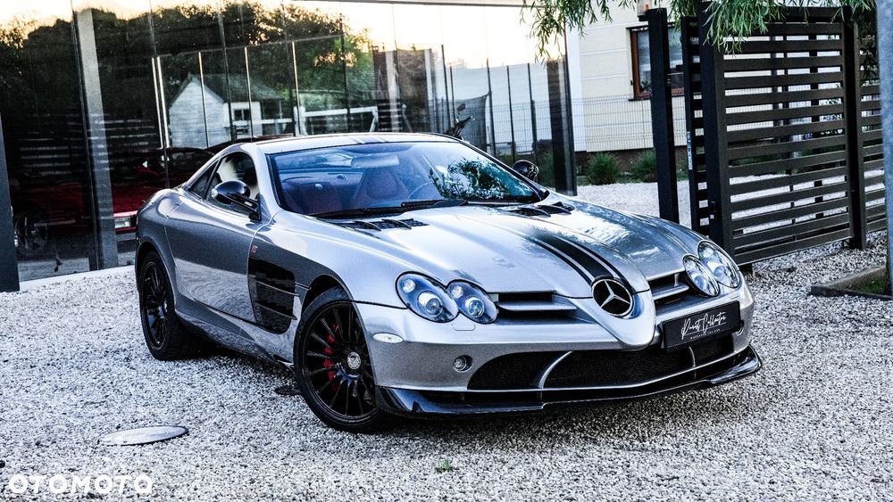 Mercedes-Benz SLR McLaren Coupe - 19