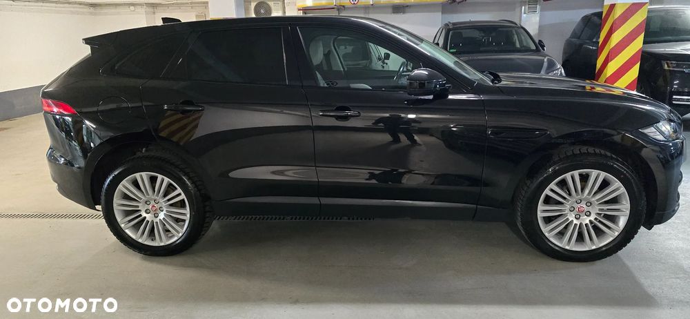 Jaguar F-Pace 2.0 i4D AWD Prestige - 4