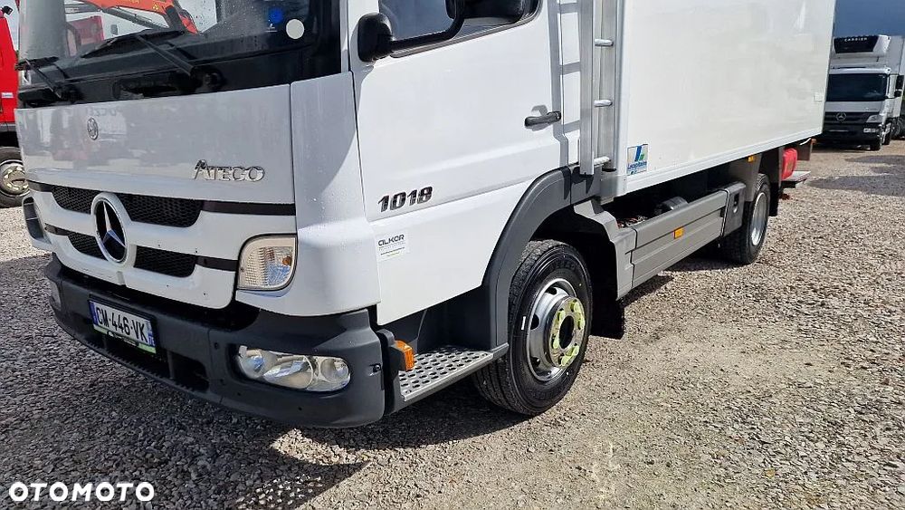 Mercedes-Benz Atego 1018 Chłodnia Klima Nowe opony - 3