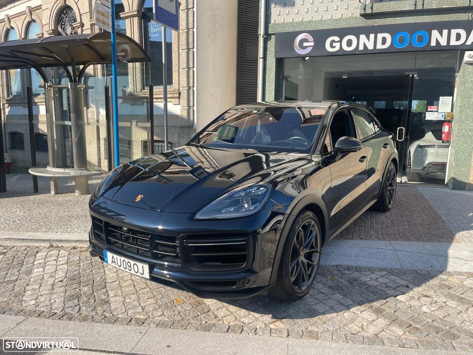 Porsche Cayenne Turbo GT - 5