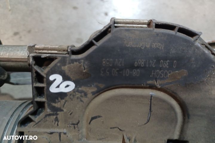 Ansamblu stergatoare parbriz volan pe stanga 0390241869 0390241869 Pe - 5