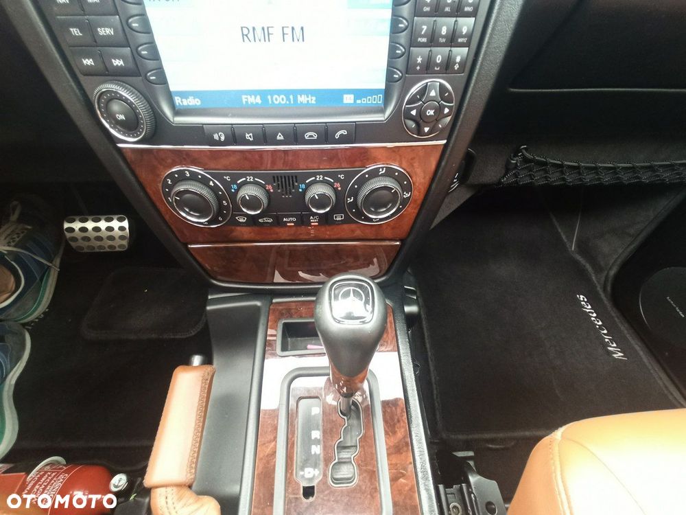 Mercedes-Benz Klasa G - 15