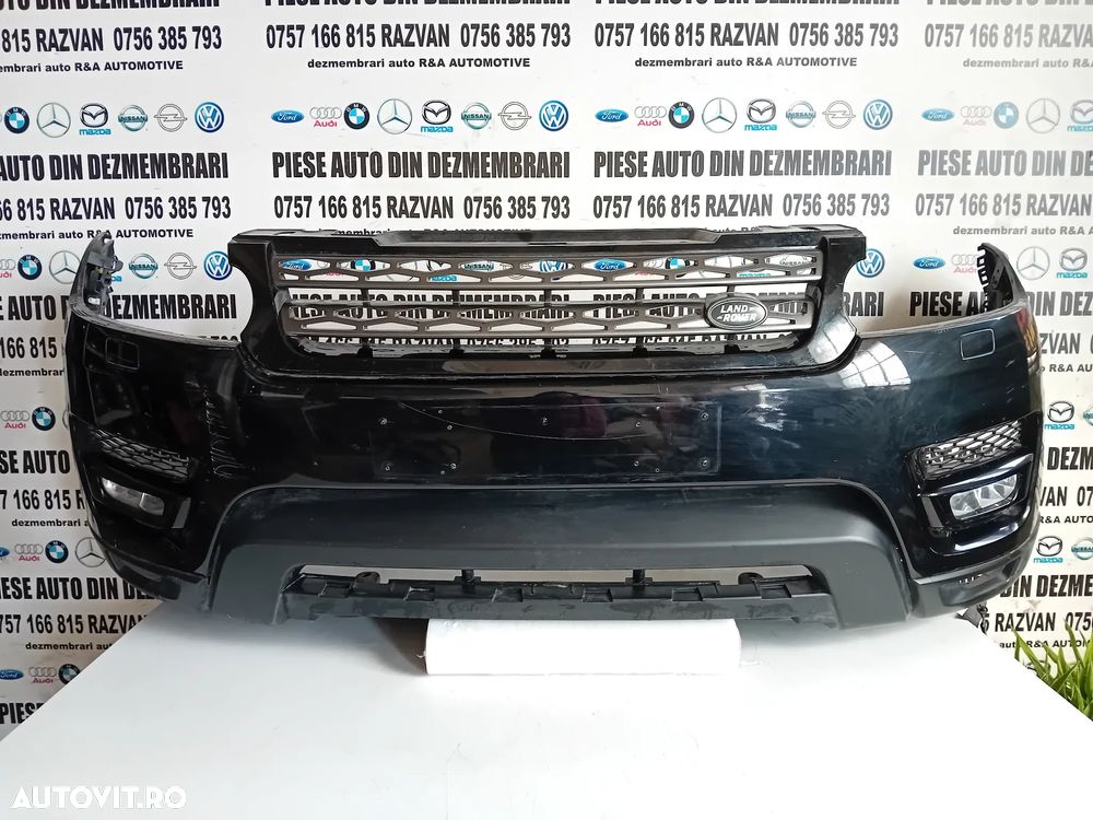 Bara Fata Completa Range Rover Sport L494 An 2013-2018 Cu Spalatoare Proiectoare Grila Originala - 1