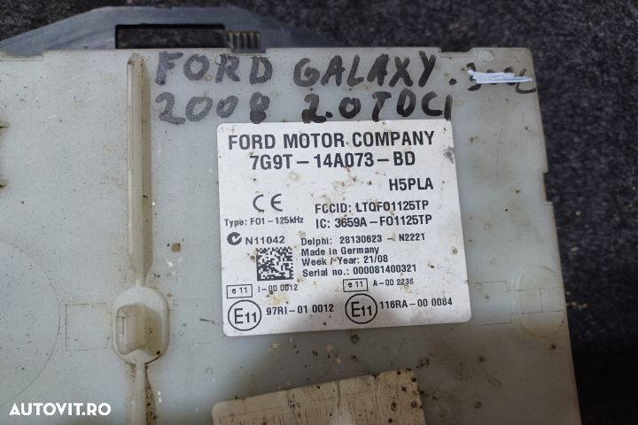 Panou sigurante si relee 7G9T-14A073-BD 7G9T14A073BD Ford Galaxy 2 [2 - 4