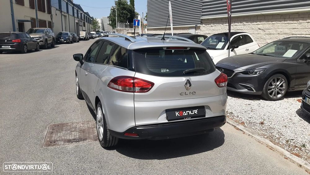 Renault Clio Sport Tourer (Energy) dCi 90 Start & Stop LIMITED - 21