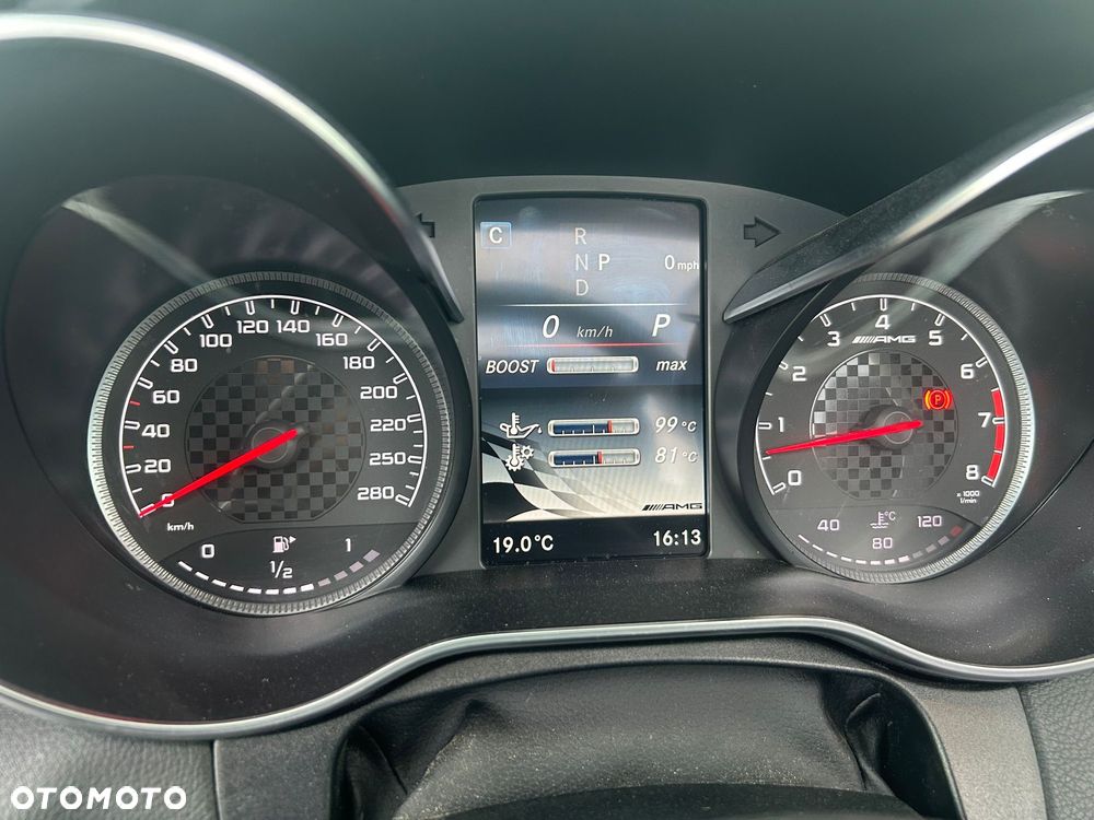 Mercedes-Benz Klasa C AMG 43 4-Matic - 25