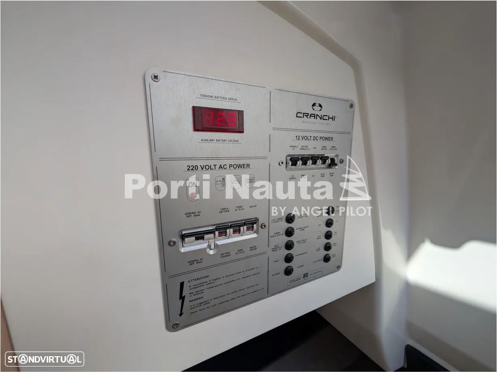 Cranchi Endurance 30 - 28