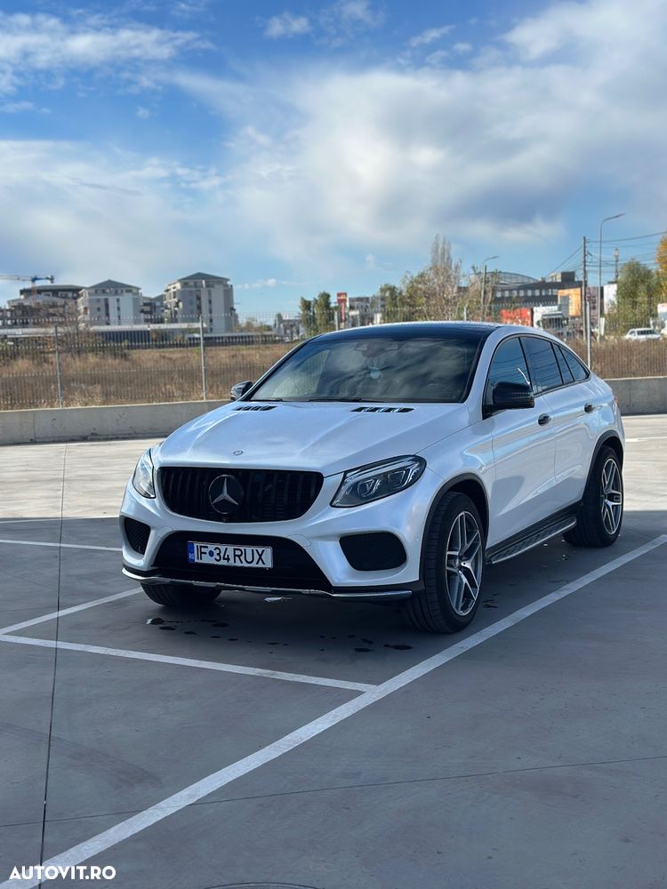 Mercedes-Benz GLE Coupe 350 d 4MATIC - 6