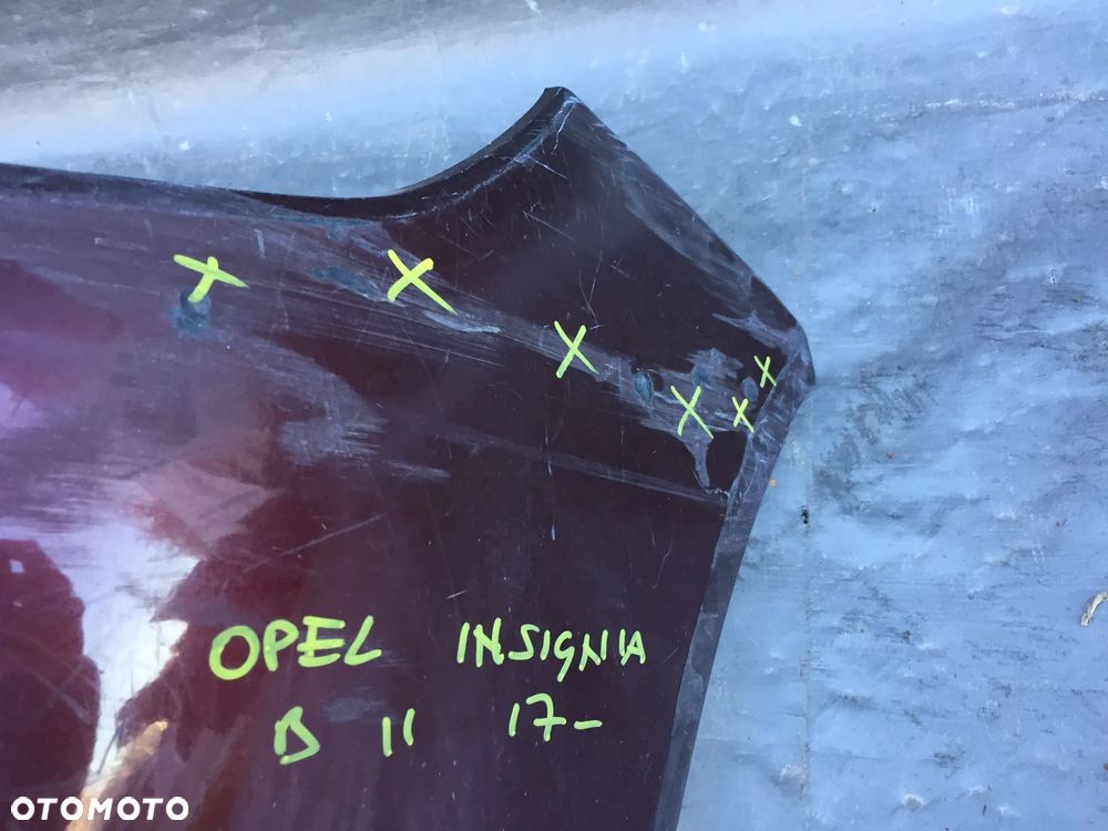 OPEL INSIGNIA II B 2017- ZDERZAK PRZÓD PRZEDNI - 5