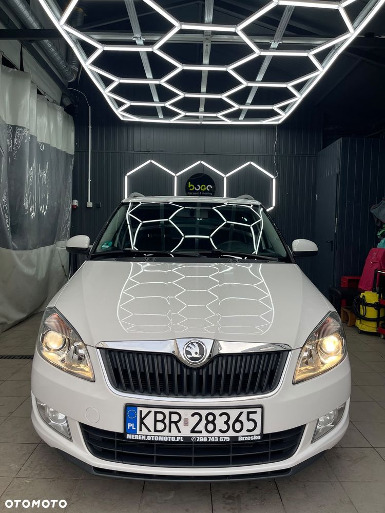 Skoda Fabia 1.6 TDI DPF Fresh - 2