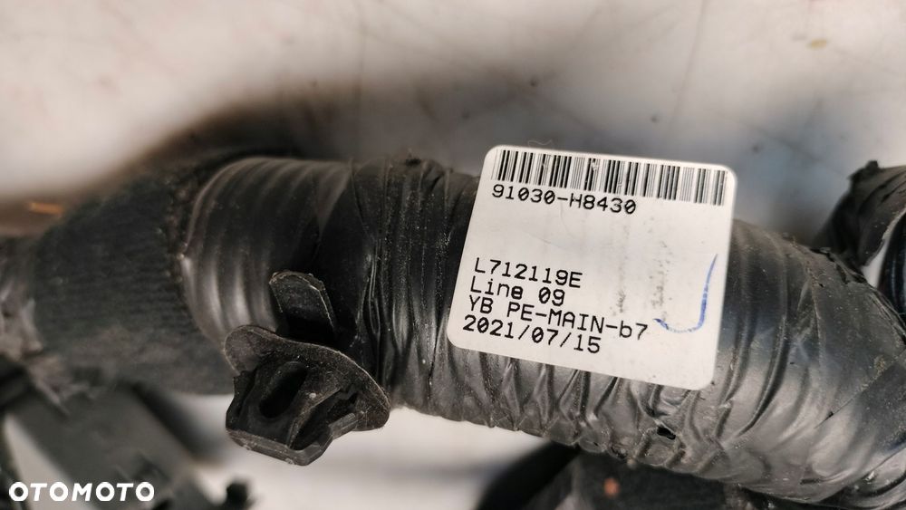 kia stonic instalacja wiązka deski kokpitu 91030-h8430 - 2