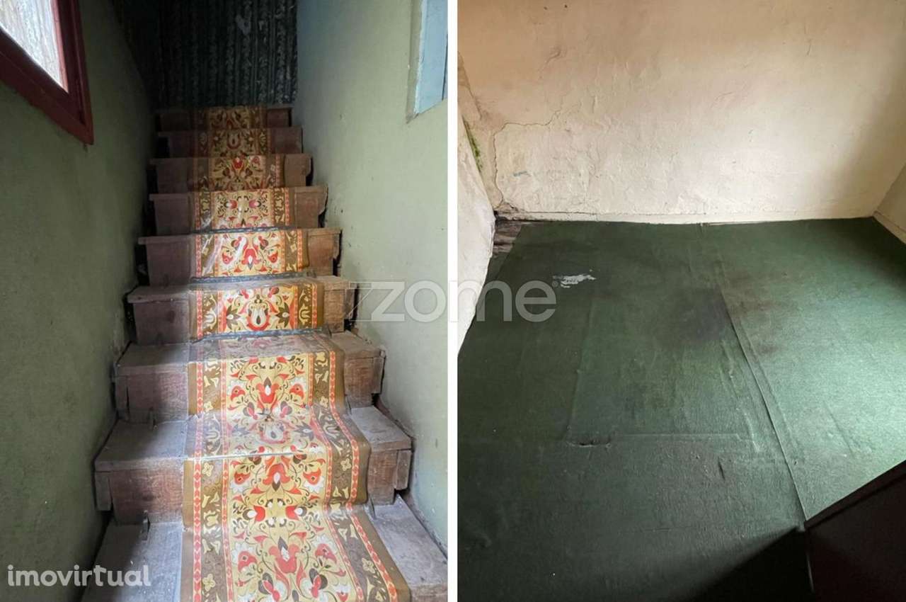 Moradia com duas habitações T1 para recuperar no Centro de Vilar Fl... - Grande imagem: 3/15