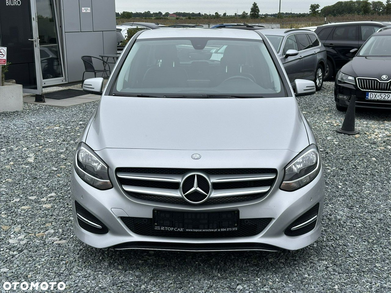 Mercedes-Benz Klasa B 180 (CDI) d - 2
