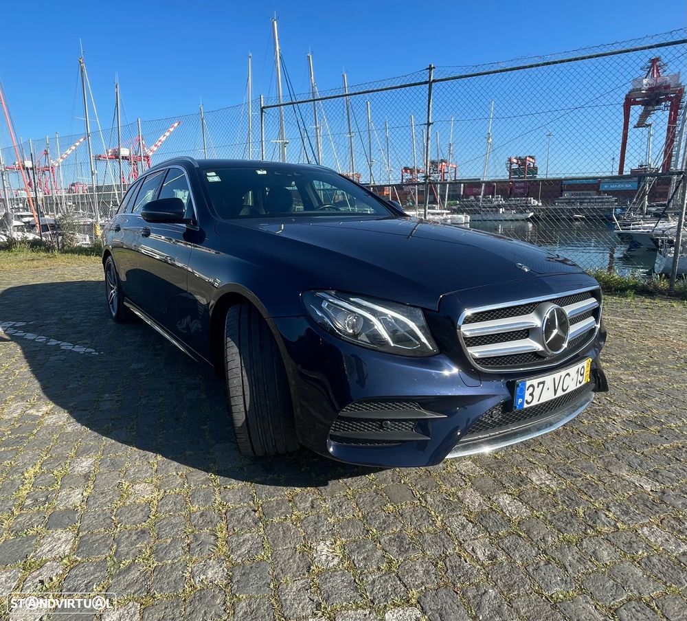 Mercedes-Benz E 220 d AMG - 2