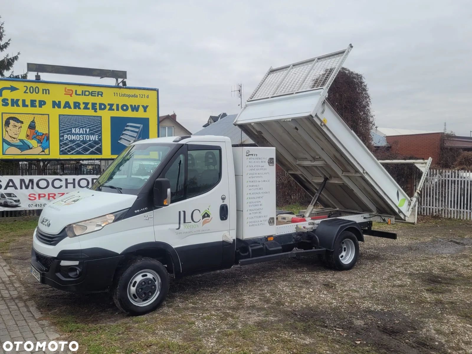 Iveco 35C14  2019 ROK KIPPER WYWROTKA KLIMA - 1