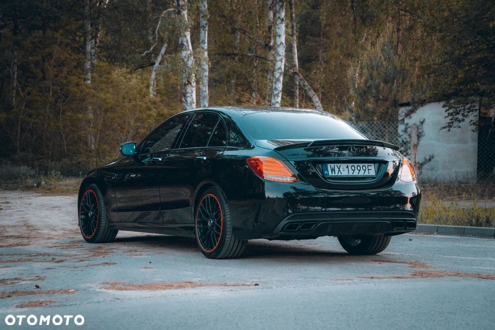 Mercedes-Benz Klasa C AMG 63 S AMG Speedshift 7G-MCT - 9