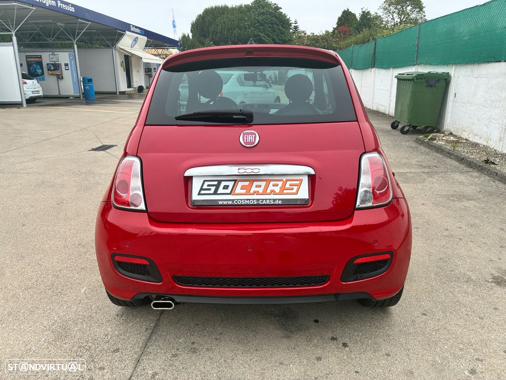 Fiat 500 0.9 TwinAir S S&S - 8