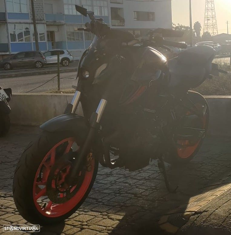 Yamaha MT-07 35 KW (Carta A2) - 5